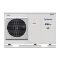 Šilumos siurblys oras-vanduo Panasonic Aquarea monoblokas J kartos 9 kW, WH-MDC09J3E5