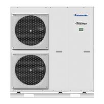 Šilumos siurblys oras-vanduo Panasonic Aquarea T-CAP monoblokas J kartos 9 kW, trifazis, WH-MXC09J3E8