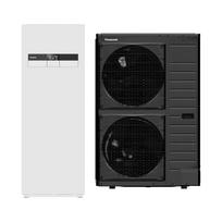 Šilumos siurblys oras-vanduo Panasonic Aquarea T-CAP All in One K kartos 16 kW, trifazis, su integruota 185 l talpa, WH-ADC16K9E8AN / WH-UXZ16KE8