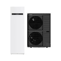 Šilumos siurblys oras-vanduo Panasonic Aquarea T-CAP All in One K kartos 16 kW, trifazis, su integruota 260 l talpa, WH-ADC16K9E8AN3 / WH-UXZ16KE8