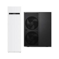 Šilumos siurblys oras-vanduo Panasonic Aquarea T-CAP All in One M kartos 12 kW, trifazis, su integruota 260 l talpa