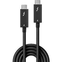 Lindy Thunderbolt 4 cable, 40Gbit/s, active (black, 2 meters) 31121