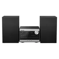 Panasonic SC-PM272 Home Audio Micro System 20W Silver
