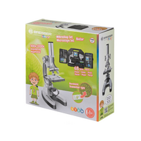 Mikroskopas Bresser Biotar 300x-1200x lagamine su priedais