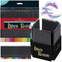 Faber-castell Black Edition spalvoti pieštukai, 50 vnt.