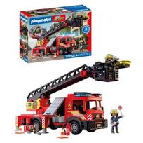 PLAYMOBIL 72192 Didelio masto gaisrinis automobilis, City Action gaisrininkai, 110 dalių, nuo 4 metų