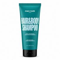 Šampūnas ir kūno prausiklis vyrams Men Rock Hair&Body Shampoo, 200 ml