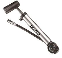 Dviračio pompa Beto Mini PRO Alu CHMP-003AG su šlangute ir manometru
