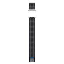 Spigen WBF0 dirželis Apple Watch 44 / 45 / 46 / 49 mm laikrodžiui, juodas