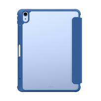 Dėklas AmazingThing Titan Pro planšetei iPad A16 11" su 720° stovu ir rašiklio laikikliu, mėlynas