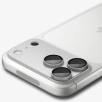 Kameros apsauginis stiklas Spigen Optik Pro XL skirtas iPhone 18 Pro Max, Silver