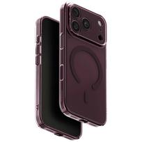 Dėklas Uniq Airsuit Magclick Charging, skirtas iPhone 18 Pro / 17 Pro, bordo