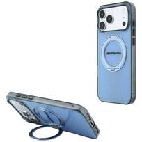 Mercedes AMG Urban Line MagSafe dėklas su stovu iPhone 18 Pro Max / 17 Pro Max, mėlynas
