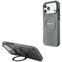 Dėklas Mercedes AMG Urban Line skirtas iPhone 18 Pro Max / 17 Pro Max su MagSafe žiedu, pilkas