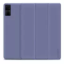 Planšetinio kompiuterio dėklas Tech-Protect SmartCase, skirtas Xiaomi Redmi Pad 10.6, violetinis