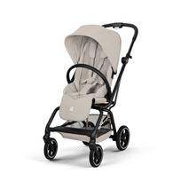 CYBEX Eezy S Twist+ 2 vežimėlis - Spalva - Dune Grey