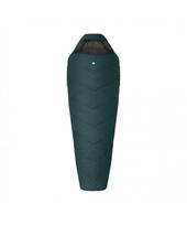 Miegmaišis Alpinus Fiber Pro 800, dešininis, žalias