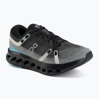 Vyriški bėgimo batai On Cloudsurfer 2 black/flurry