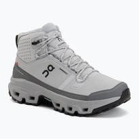 Vyriški turistiniai batai On Cloudrock Mid Waterproof glacier/alloy