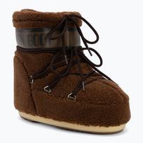 Moteriški sniego batai Moon Boot Icon Low Fleece brown