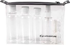 Kelioninių plastikinių buteliukų rinkinys Lifeventure Flight Bottle Set