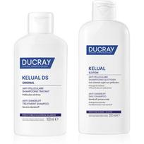 Ducray Kelual DS rinkinys nuo seborėjinio dermatito ir sunkių pleiskanojimo ligų