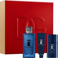 Dolce&Gabbana K by Dolce&Gabbana EDP Trio Gift Set dovanų rinkinys vyrams