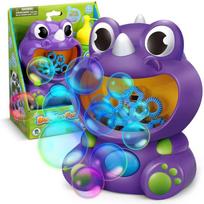 Muilo burbulų aparatas Dinozauras + skystis, Ricokids