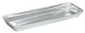 Multi Vienkartinis padėklas Alubakke 685 ml 326x106x25 mm, 5 pakuotės po 125 vnt. dėžėje