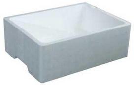 Multi Termo dėžė 11 l 1/2 GN 40x30x14 cm EPS balta dangtis 9298, 16 vnt./pak (maišas)