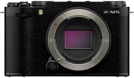 Beveidroninis fotoaparatas Fujifilm X-M5, juoda sp.