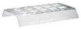 Multi Stiklinis padėklas Glassforever 15,5x25x3,6 cm polikarbonatas skaidrus, 10 vnt./pak