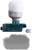 Lumen 1300 liumenų LED darbo žibintas „Makita“ akumuliatoriams