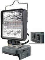 Lumen LED darbo žibintas 800–1800 liumenų, skirtas „Bosch Procore“ akumuliatoriams