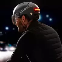Livall Greitas apsauginis dangtelis šalmui Livall L23 universalus M/L