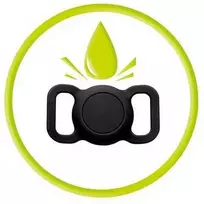 Dėklas Mobile Origin AirTag Apykaklė gyvūnams, juoda