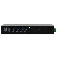 HUB USB Exsys EX-12290HMS 10 portų metalinis HUB USB 3.2 Gen 2x1 su 4 USB-C prievadais ir 6 USB-A 3.2 Gen 1 prievadais