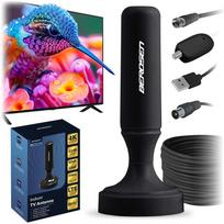 „Berdsen BD-956“ 360 laipsnių televizoriaus „Ultra HD 4K“ vidaus antena, juoda
