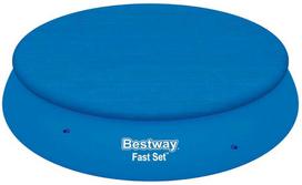 „Fast Set“ uždangalas 396 cm „Bestway 58415“ baseinui