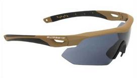 Swiss Eye Nighthawk Ballistic Goggles Tan Balistiniai, taktiniai akiniai