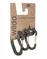 Wildo Priedas Carabiner Set 3-pack Karabinų rinkinys
