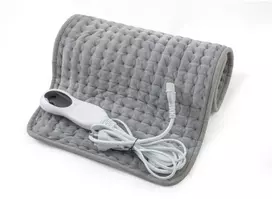Patalynės komplektas Swiss Nights Elektrinis šildantis kilimėlis 60x30 cm – 10 šilumos lygių, automatinis išsijungimas, skalbiamas