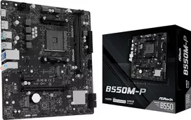 pagrindinė plokštė ASRock B550M-P