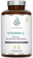 CYTOPLAN Vitamin C 1000 mg su bioflavonoidais 50 mg kapsulės N120