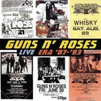 CD Guns N' Roses - Live Era '87-'93 (naudota)