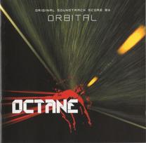 CD Orbital – Octane (Original Soundtrack Score) (naudota)