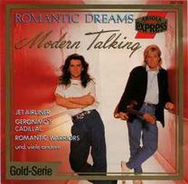 CD Modern Talking - Romantic Dreams (naudota)
