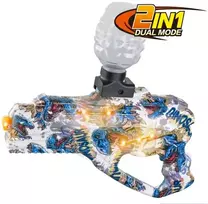 Shooting Elite Elektroninis 2-i-1 Dino gelinis blasteris + strėlių blasteris nuo 8 metų