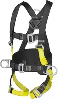 2 dalių PORTWEST FP15 apraišai Comfort Plus, Pw spalvos: Juodas
