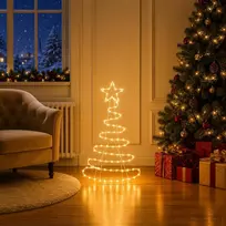 LED eglutės formos šviečiantis ženklas LOVIISA 100 LED